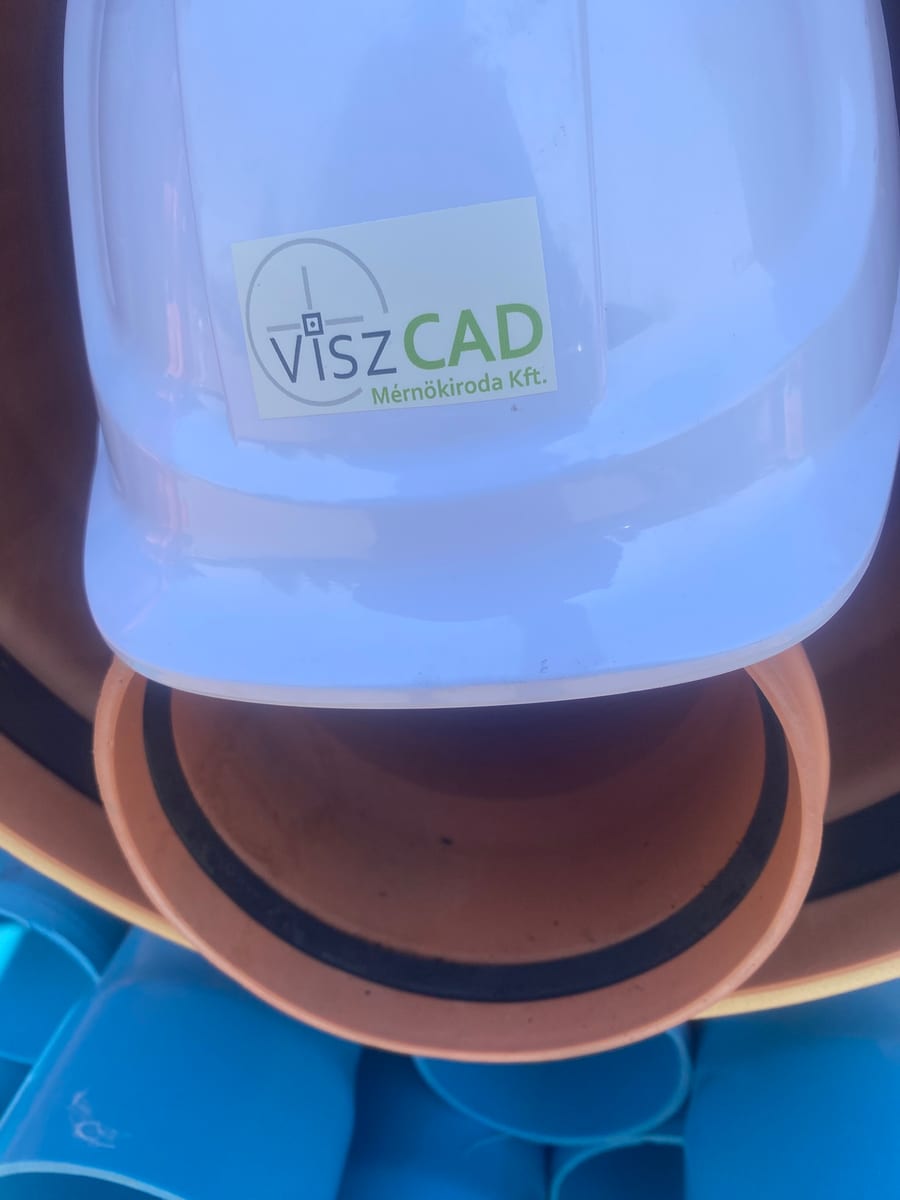 Szennyvíz csatornahálózat tervezés dokumentáció