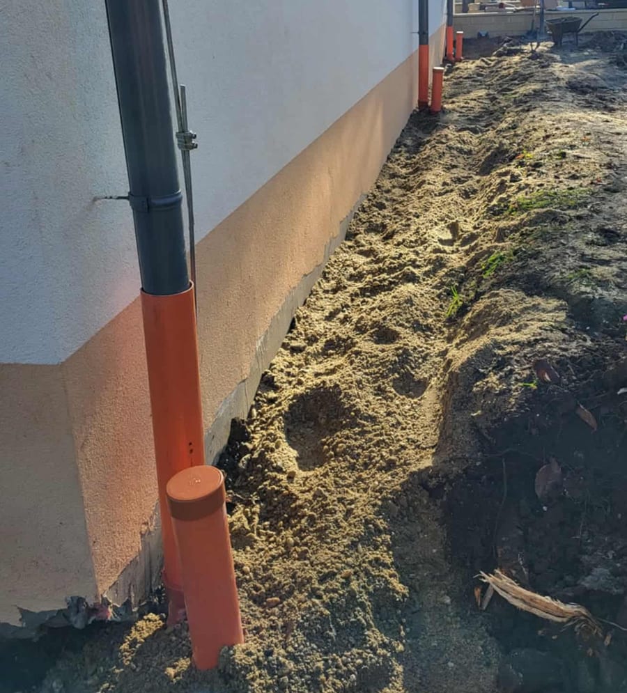 Bánhorváti csapadékvíz-elvezető csatorna projekt – ViszCAD Mérnökiroda