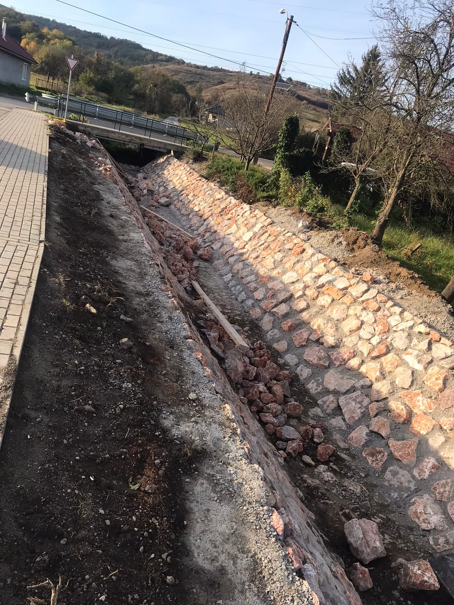 Bánhorváti csapadékvíz-elvezetési projekt – ViszCAD Mérnökiroda