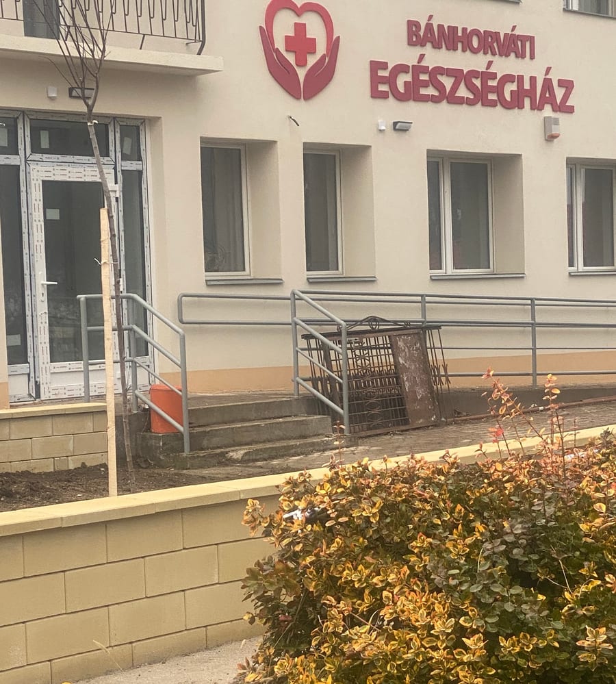 Bánhorváti egészségügyi infrastruktúra projekt – ViszCAD Mérnökiroda