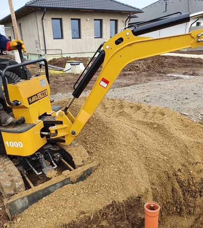 Vízvezeték kivitelezési munkálatok Kazincbarcikán