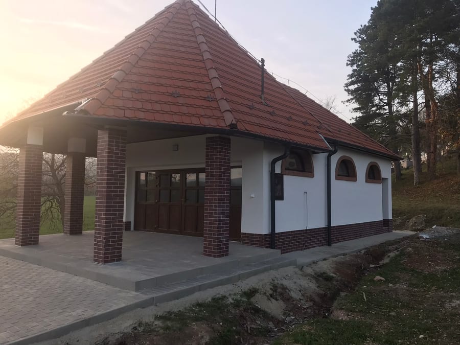 Bánhorváti ravatalozó felújítási projekt – ViszCAD Mérnökiroda