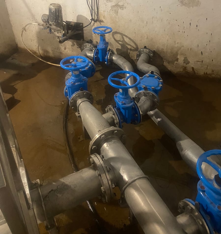 Rudabánya ivóvíztároló felújítási projekt – ViszCAD Mérnökiroda