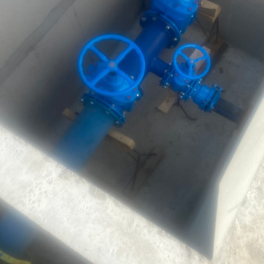 Sajóhídvég ivóvízellátás-hálózati projekt – ViszCAD Mérnökiroda